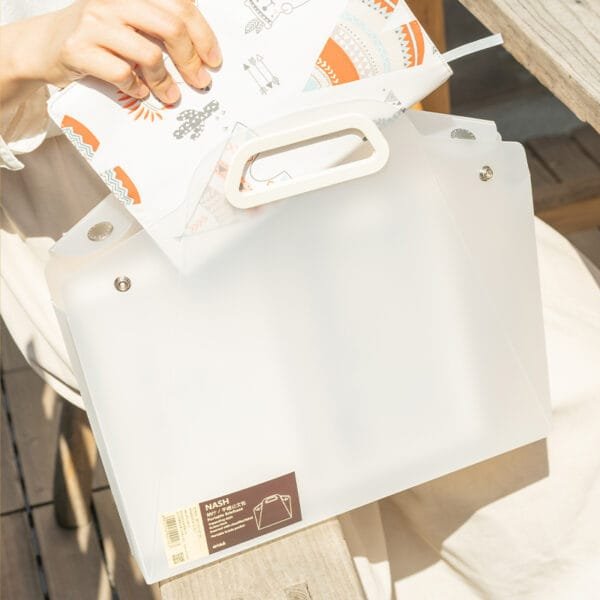 New Products In 2024 File Bag New Products In 2024 File Bag Multi-Functional Data Storage Large-Capacity Portable Storage Bag Examination Paper Information Storage