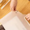 File Storage Bag A4 Large-Capacity Data Storage Transparent File Bag Multi-functional File Bag Handpicked Information Storage Bag