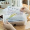 Plastic File Box 13 Grids-Storage Plastic File Box 13 Grids-Storage PP Plastic Document Package Tagged File Simple Receive Classifieds Folders