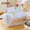 File Box New Product 2024 File Box New Product 2024 Large Capacity Stratification Buggy Bag Alternate Pages Bill Storage Finishing Artifact