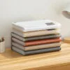 A4 Size Plastic File Box Stamp Bag 13 Grids Waterproof Transparent Test Paper Bag Multi-Layer Insert Page Art Bag