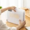 File Box New Product 2024 File Box New Product 2024 Large Capacity Stratification Buggy Bag Alternate Pages Bill Storage Finishing Artifact