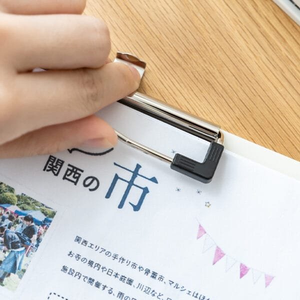 A4 Size Paper File Storage Bag  Splint Student Documentation Data Storage Box Multi-functional  Plastic Binder