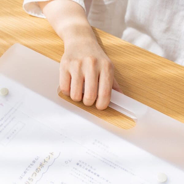 A4 Office File Large Capacity Student Book Test Paper Bag Double Buckle Resume Bag Handheld Data Storage Bag Office Supplies