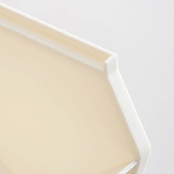 3-color snack storage containers table for tea bag snacks small items, can be freely combined stacked high storage box