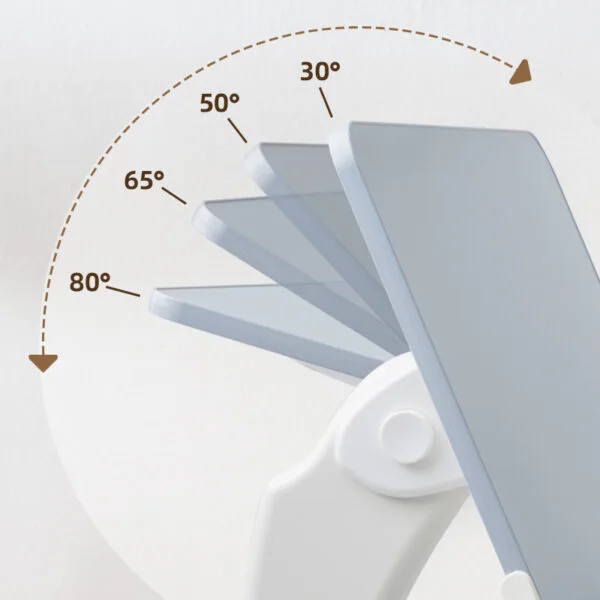 Reading Bookshelf  4 Angle adjustment  Multi-function adjustable sitting position adjustment reading bookshelf desktop