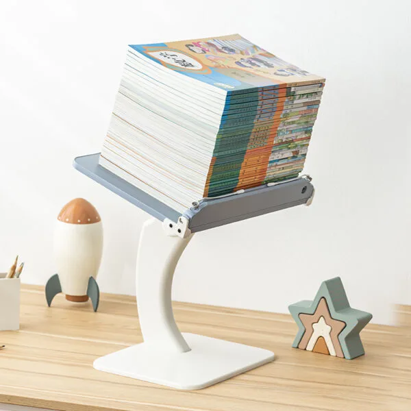 Reading Bookshelf  4 Angle adjustment  Multi-function adjustable sitting position adjustment reading bookshelf desktop