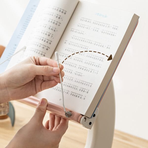 Reading Bookshelf 4 Angle adjustment Reading Bookshelf 4 Angle adjustment Multi-function adjustable sitting position adjustment reading bookshelf desktop