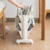2 layer-Multi-Tier Movable Bookshelf Storage 2 layer-Multi-Tier Movable Bookshelf Storage English book shelves Mobile storage boxes Wholesale plastic reading shelves