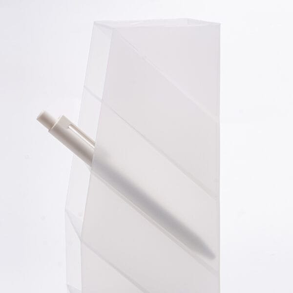 5-Compartment Storage Box Plastic Diagonal-Insert Pen Holder Multi-Specification Simple torage Rack