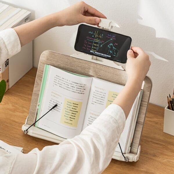 2024 Hot selling reading bookshelf 2024 Hot selling reading bookshelf Multifunctional reading bookshelf students reading artifacts, computers, ipads, drawing books, books