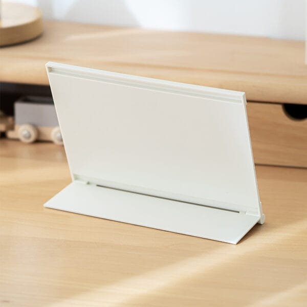 calendar stand 2-uses 2025 new calendar Student desk surface fun ornaments Notepad calendar photo frame