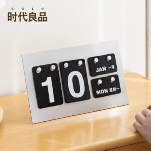 2-placement methods Calendar 2-placement methods Calendar 2025 minimalist creative perpetual calendar student office desk DIY desktop ornament ins style