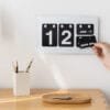 2-placement methods Calendar 2025 minimalist creative perpetual calendar student office desk DIY desktop ornament  ins style