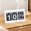 Plastic Calendar  17-pages Simple and creative ins perpetual calendar learning office multifunctional countdown DIY high beauty desktop hanging piece