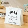 3-colors  cartoon calendar 2025  high beauty desk calendar small ornaments can record calendar shelf calendar schedule
