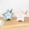 Star-Shaped Calendar 3-colors Star-Shaped Calendar 3-colors Desktop fun ornaments Multi-function creative desk calendar Office storage pen holder