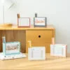 4-colors Desk Calendar 2025 Creative plan pen holder High appearance level multifunctional desk calendar notepad Pen tube storage box