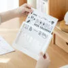 photo frame calendar 12-months 2025 small desk calendar frame Little Fresh plan notepad Student desktop calendar creative ornaments