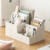Optional Cosmetics Storage Box 5-Colors Simple Modern Desktop Large-Capacity Storage Storage Artifact