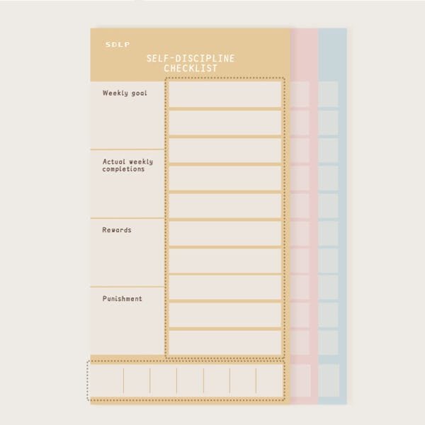 Planner Board 3-specifications English version of the card Study schedule Children's task planning Good habit punch card