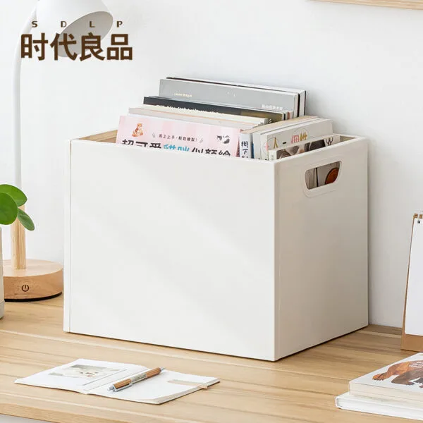 Storage Box With 4 Wheels Simple Student Desk With Wheels Large Capacity Plastic Daily Use Children's Toys Storage Box
