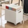 4-Color Books Storage Box Heavy Bearing Stability Bring Hands On Both Sides Clean Tidy Books Take Convenient