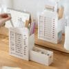 2-pen holders Planner Board High appearance level table storage box Student learning plan Multi-function self-discipline punch card device