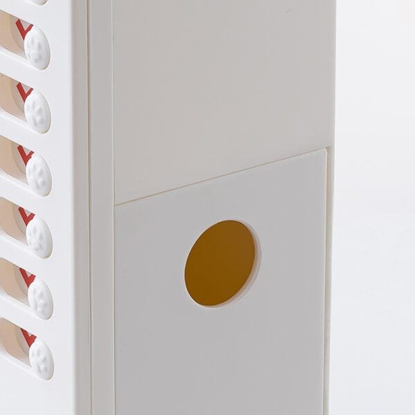 Planner Board 14-cards Primary school students' time management table Desktop management Plastic learning punch card device