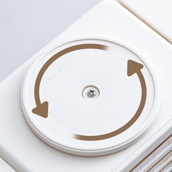 11-squares Rotating Planner Board 11-squares Rotating Planner Board Stationery supplies Pupils gift Christmas present Table-top plastic pen-holder storage box