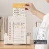 Rotating Planner Board 7-day plan Rotating Planner Board 7-day plan New upgrade Learn to manage the punch card device Bring pen holder punch Student time management table