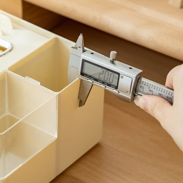 4-Split Paper Towel Box 4-Split Paper Towel Box Home High Quality Living Room Tissue Box Collection Creative Bathroom Napkin Box