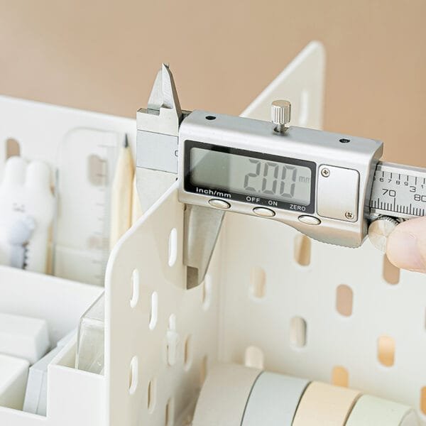 3-Color Rotating Desktop Storage Box 3-Color Rotating Desktop Storage Box Cave Board Drawer Type Student Pen Holder Stand Shelf Desk Stationery Finishing Box