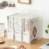 2024 Hot-Selling Plastic Book Stand 2024 Hot-Selling Plastic Book Stand Student Book File Storage Box Desktop Magazine Book Data File Storage