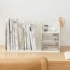 2-Drawer Books Stand 2-Drawer Books Stand Large Capacity High Appearance Level Storage Rack Student Bookshelf Desktop Storage