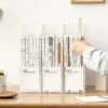 2024 Hot-Selling Plastic Book Stand 2024 Hot-Selling Plastic Book Stand Student Book File Storage Box Desktop Magazine Book Data File Storage
