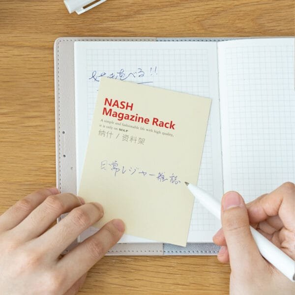 3-Color Simple File Box Plastic Desktop Magazine Books Materials Archives File Storage File Plug-in Box Office Supplies File Bar