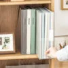2024 Hot-Selling Plastic Book Stand 2024 Hot-Selling Plastic Book Stand Student Book File Storage Box Desktop Magazine Book Data File Storage