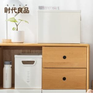 Book Storage Boxes 2-sizes Book Storage Boxes 2-sizes High School Special Table Under The Table Storage Box Sorting Box Storage Artifact