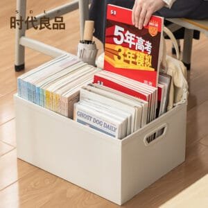 2-Specifications Book Sorting Box Large Capacity School Student Book Storage Box Student Classroom Book Box Bookshelf For Storing Books book Cabinet Organization Box