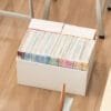 2-Specifications Book Sorting Box 2-Specifications Book Sorting Box Large Capacity School Student Book Storage Box Student Classroom Book Box Bookshelf For Storing Books book Cabinet Organization Box
