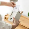4-functions Plastic Calendar 4-functions Plastic Calendar Multi-function pen holder, simple calendar pen bucket, children's office desk creative storage shelf