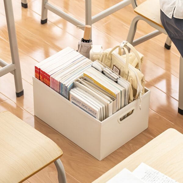 2-Specifications Book Sorting Box 2-Specifications Book Sorting Box Large Capacity School Student Book Storage Box Student Classroom Book Box Bookshelf For Storing Books book Cabinet Organization Box