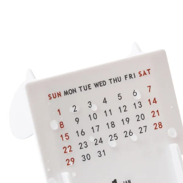 cartoon calendar 6-pages Creative DIY2025 Year calendar personalized wooden horse page-turning calendar fun cartoon toys as gifts