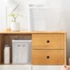 2-Handle Storage Box 2-Handle Storage Box Folding Simple Book Storage Box Home Wardrobe Clothing Storage Box Organizing Box Storage