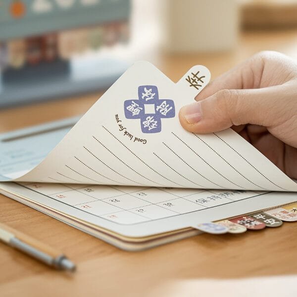 Desk Calendar 7-styles Cartoon new calendar stand 2025 creative student desk plan check-in calendar fun calendar