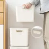 Covered Storage Box 3-Specifications Book Storage Box Large Capacity Storage Box  Students Store Daily Necessities