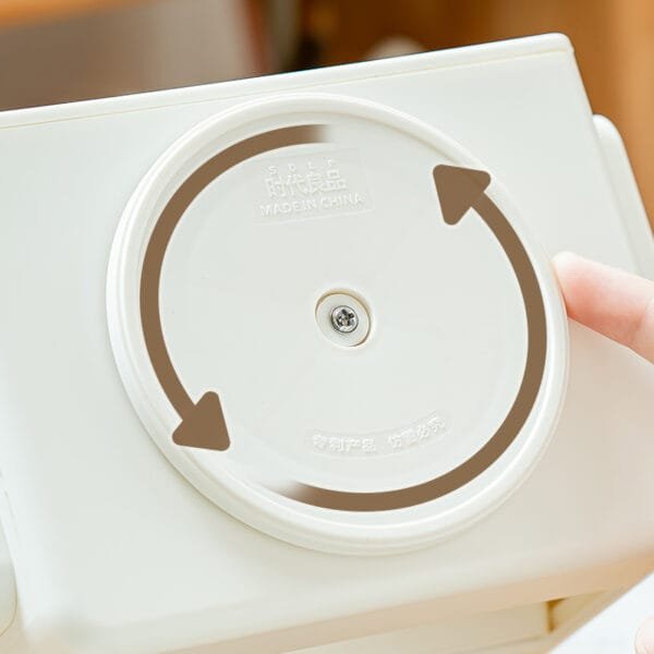 Rotating Planner Board 2-modes New visual timer Self-discipline clock-in timer Students do the problem solving time manager