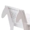 cartoon calendar 6-pages Creative DIY2025 Year calendar personalized wooden horse page-turning calendar fun cartoon toys as gifts