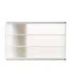 360° Rotating Cosmetics Storage Box Desktop Arrangement Rack Four Colors Of Optional Stationery Storage Box